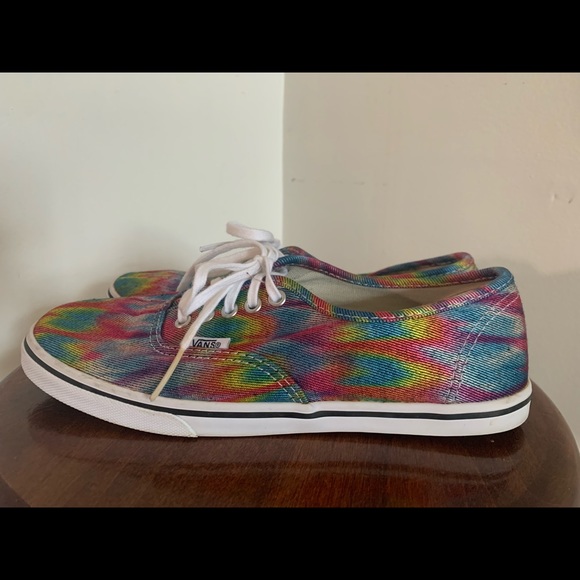 Tye Dye Vans off the Walls Shoes - Picture 3 of 5